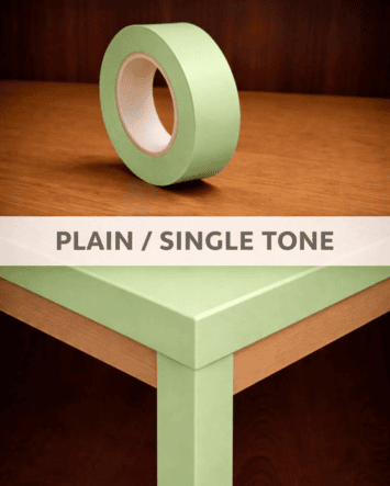 Plain/Solid Edge Tape