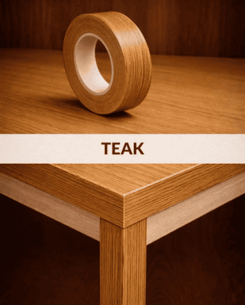 Teak Edge Tape