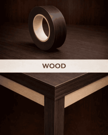 Wood Edge Tape